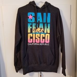 San Francisco California Republic Hoodie